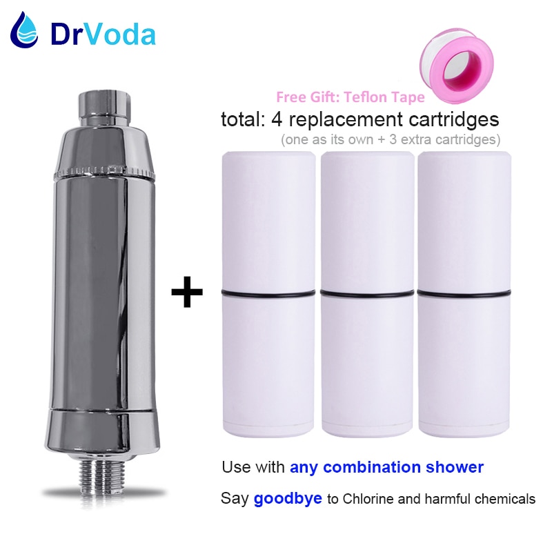 Water Softener Shower Filter